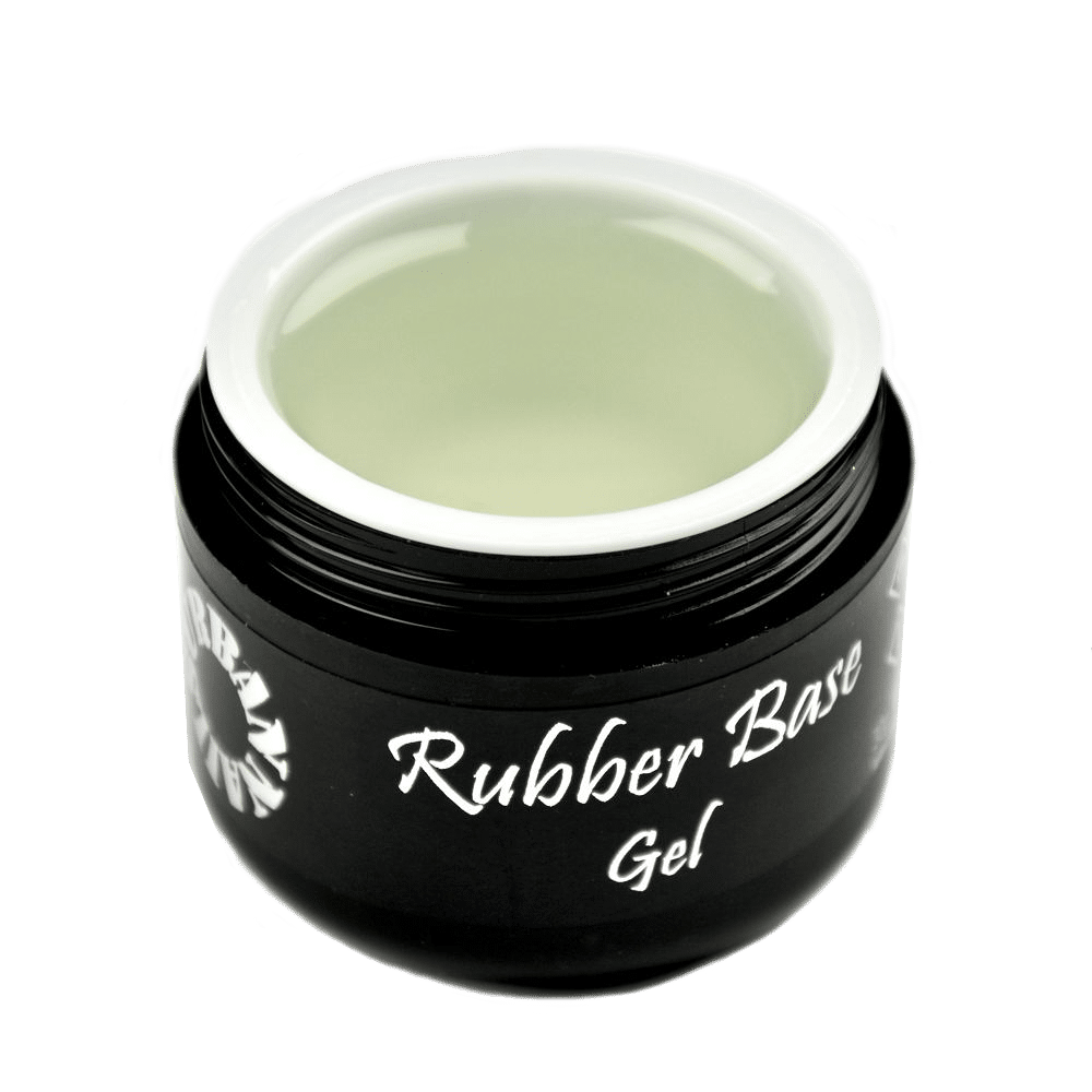 Urban Nails Rubber Base Gel Clear | Alina Hoyo Nail Artist